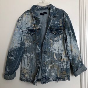 Men’s or women’s Denim jean jacket